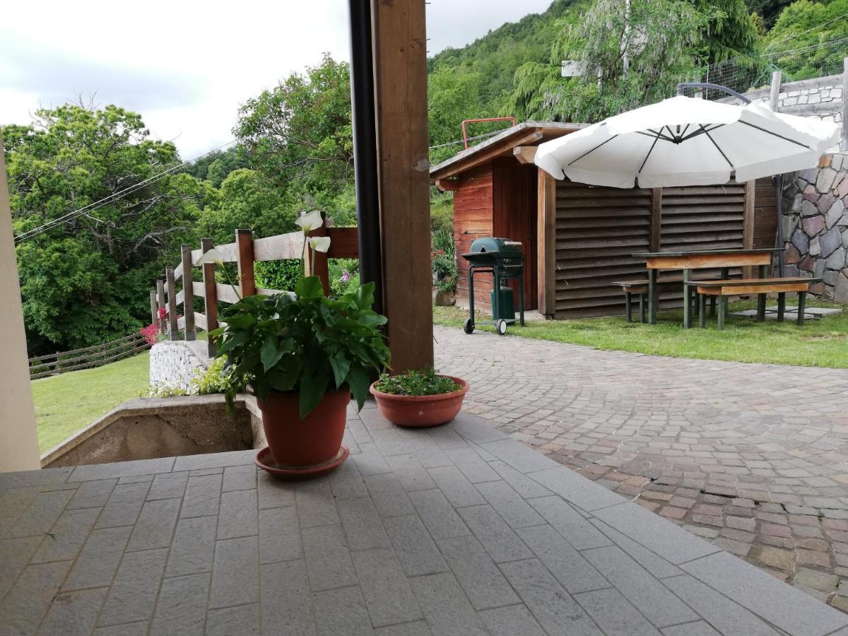 Torcegno Casa Di Ronchiヴィラ エクステリア 写真
